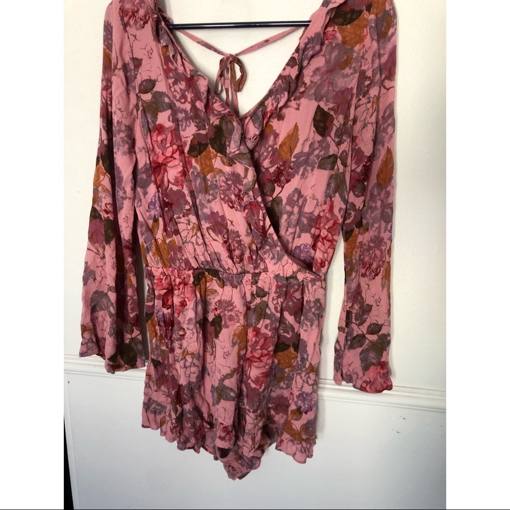 Floral romper